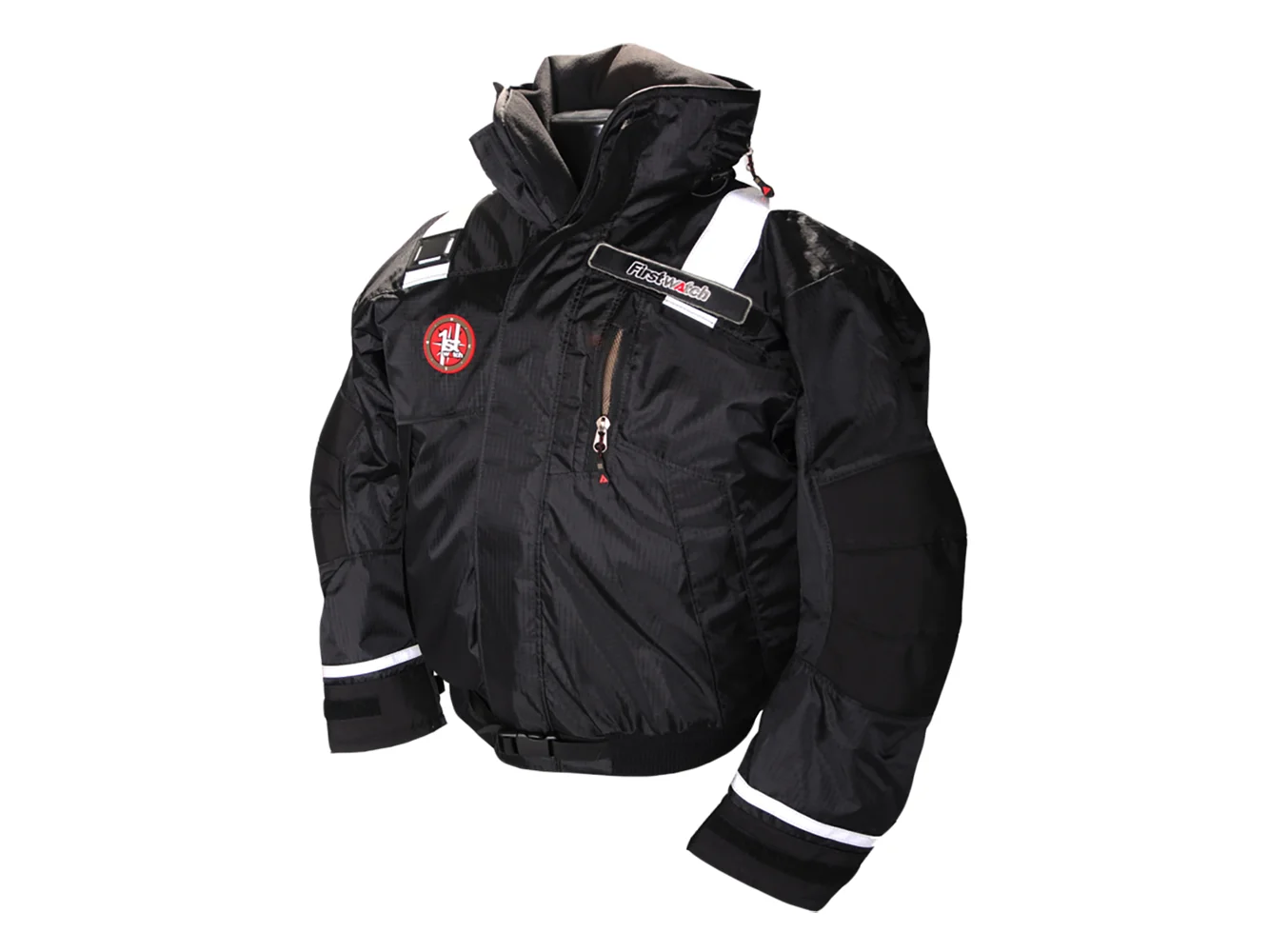 First Watch AB-1100 Flotation Bomber Jacket - Black - Medium