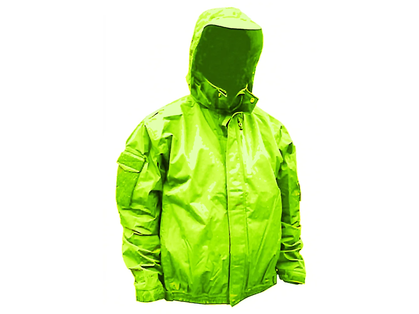 First Watch H20 TAC Jacket - Hi-Vis Yellow - XXL