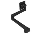Southco Tilt Head Assembly Tilt & Swivel Double Arm - Wall Mount - Black