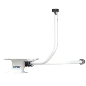Seaview Light Bar Clamp for LTB-R, LTB-S LTB-S24 & LTB-13 Light Bars, allows for Quick fold over