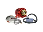 Balmar Alternator Vortec K6 Serpentine Pulley Regulator & Temp Sensor - 170A - 12V