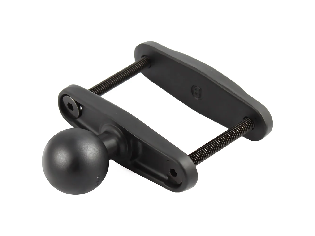 RAM Mount Square Post Clamp Base 3" Wide w/1.5" Ball