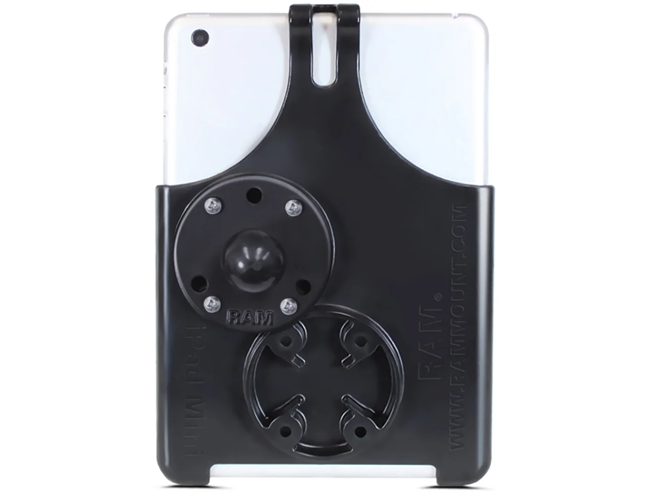 RAM Mount EZ-Roll'r™ Cradle w/Ball f/Apple iPad mini 1-3