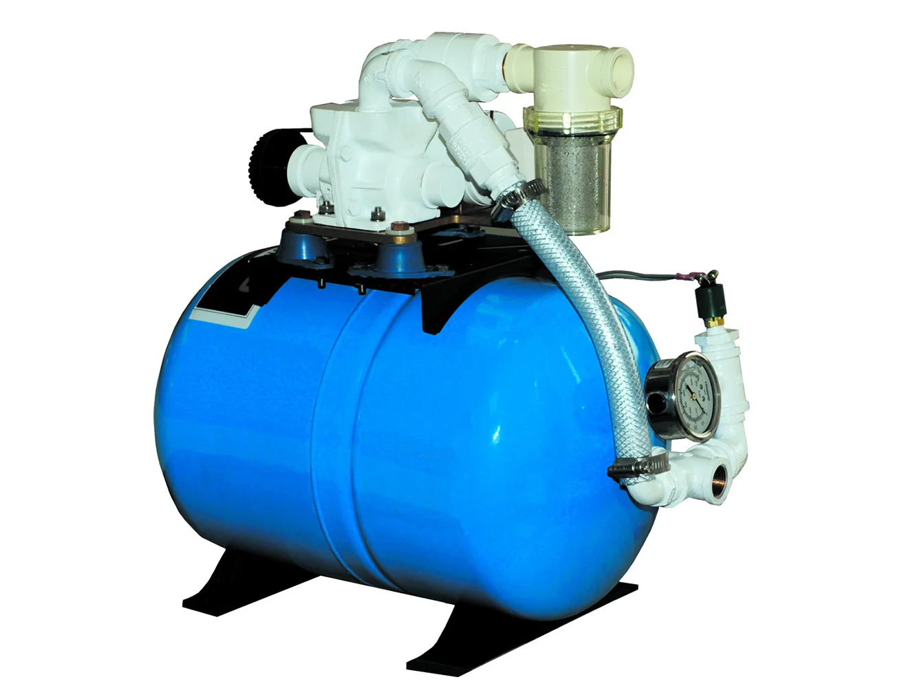 GROCO Paragon Junior 12v Water Pressure System - 2 Gal Tank - 7 GPM