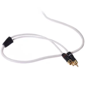 FUSION MS-RCA3, Twisted Shielded RCA Audio Interconnect Cable, 3 ft | 010-12613-00
