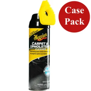 Meguiar's Carpet & Upholstery Cleaner - 19oz. *Case of 6*