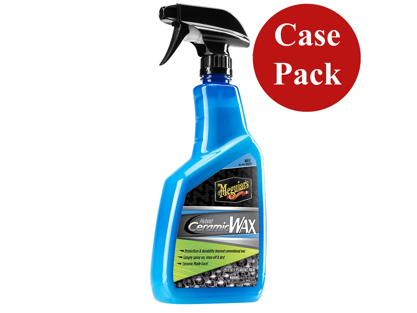 Meguiar's Hybrid Ceramic Wax - 26 oz. *Case of 6*