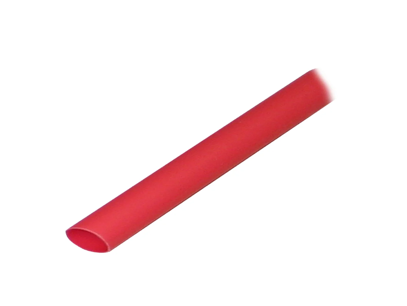 Ancor Heat Shrink Tubing 3/16" x 48" - Red - 1 Piece