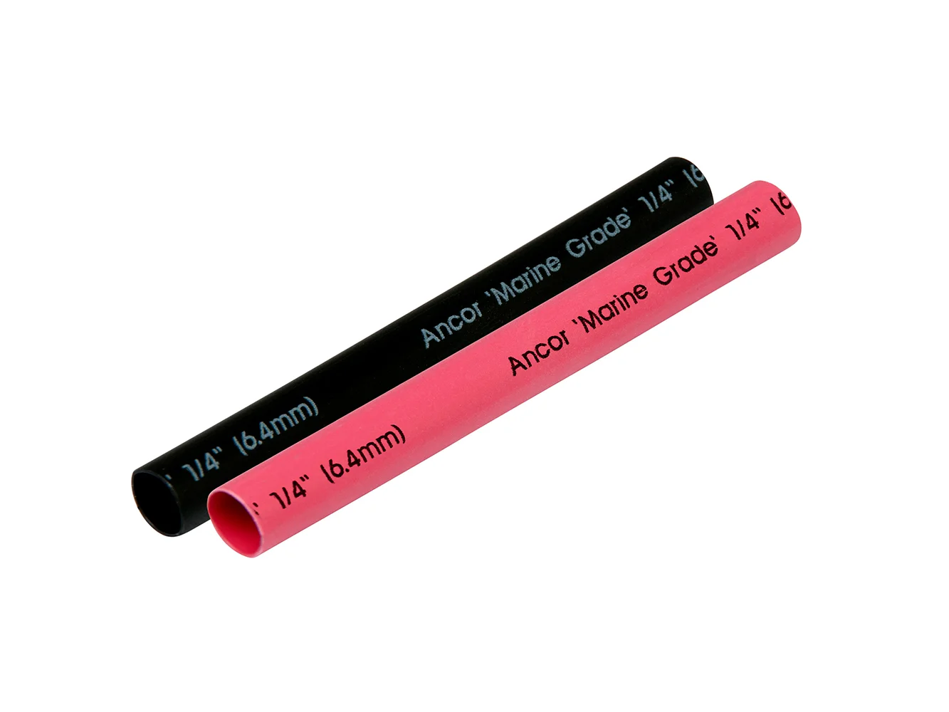 Ancor Heat Shrink Tubing 1/4" x 3" - Black & Red Combo