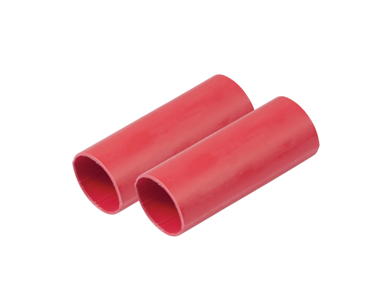 Ancor Battery Cable Adhesive Lined Heavy Wall Battery Cable Tubing (BCT) - 1" x 3" - Red - 2 Pieces