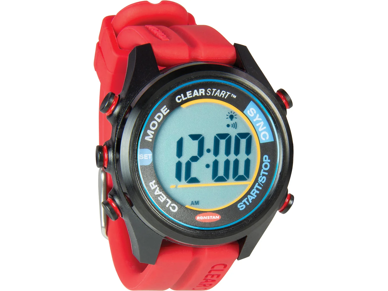 Ronstan ClearStart™ 40mm Sailing Watch- Red