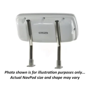 NavPod SystemPod Pre-Cut f/Garmin GPSMAP&reg; 942xs, 942, 922xs & 922 & 2 Instruments (3.6&Prime; Holes) f/9.5&Prime; Wide Guard
