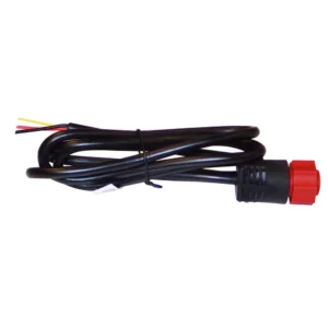 LOWRANCE 2-Wire Power Cable for Mark, Elite, Hook, Elite Ti, HDS Fishfinders | 000-14041-001