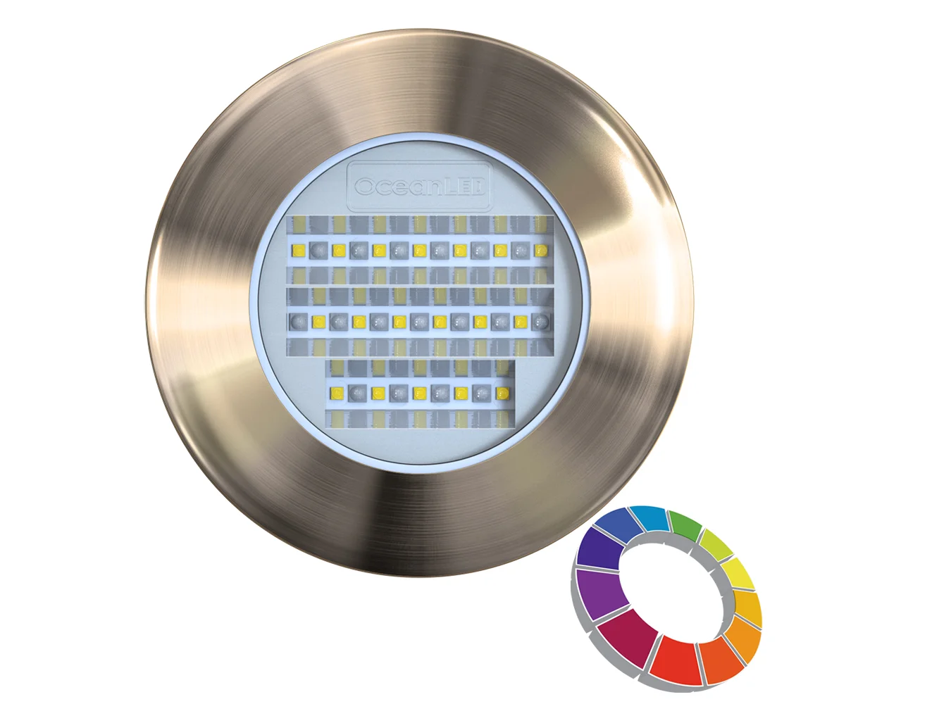 OceanLED Explore E6 XFM Underwater Light - Color Scroll