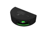 Lopolight Series 101-001 - Starboard Side Light - 1NM - Vertical Mount - Green - Black Housing