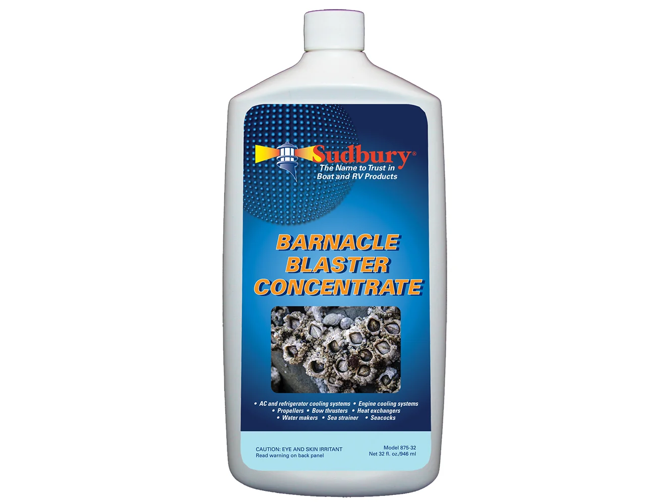 Sudbury Barnacle Blaster Concentrate - 32oz