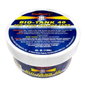 Sudbury Bio-Tank 40 Holding Tank Treatment - 4oz