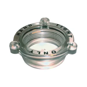 GROCO Non-Metallic Strainer Cap Fits ARG-500 & ARG-750