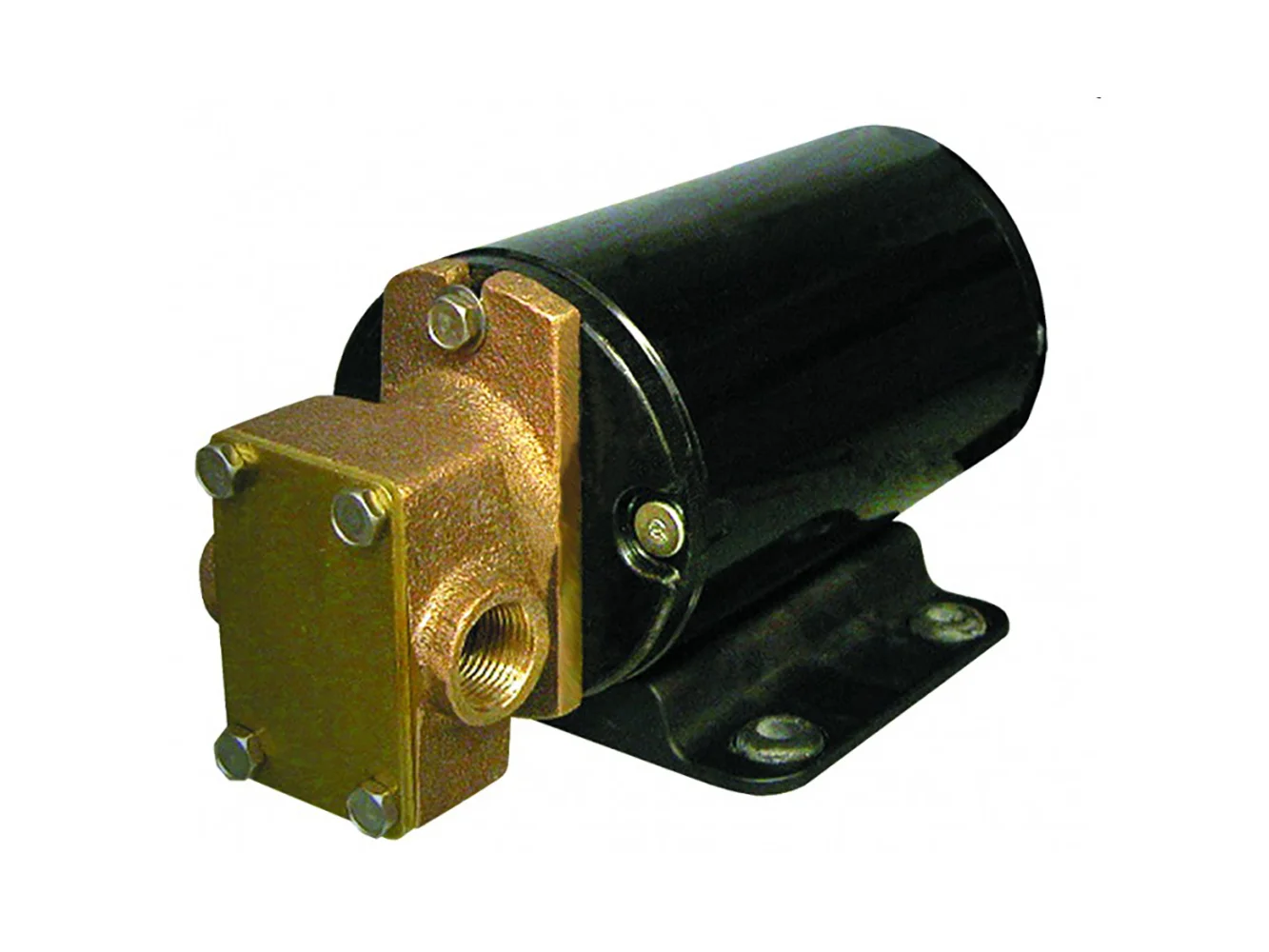 GROCO Gear Pump 3/4" NPT Ports - 12V