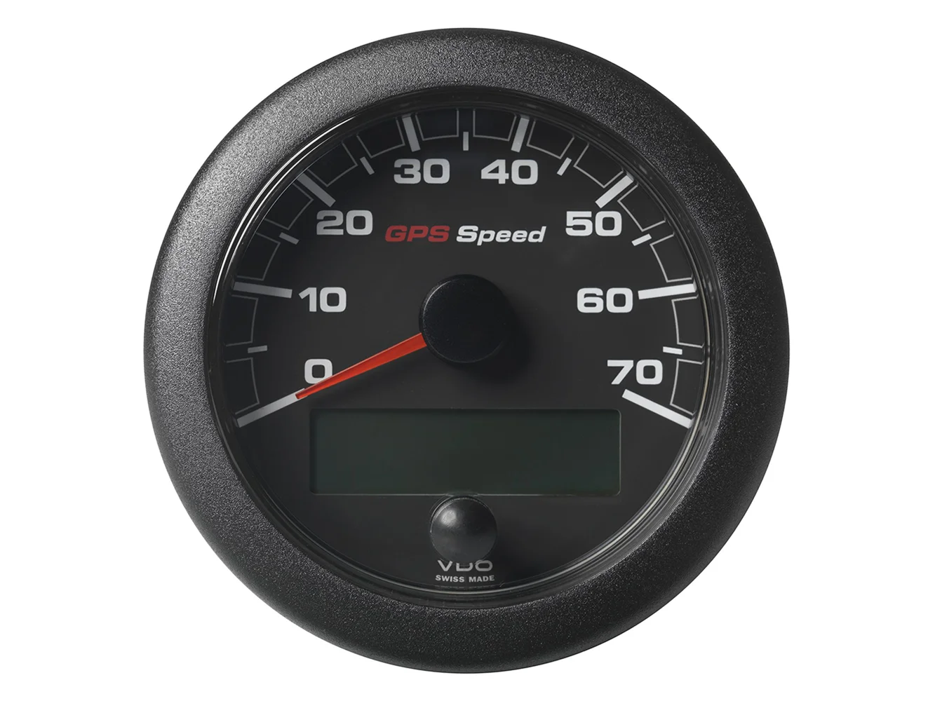 Veratron 3-3/8" (85mm) OceanLink® GPS Speedometer - Black Dial & Bezel (0-70 K/MPH/KMH)