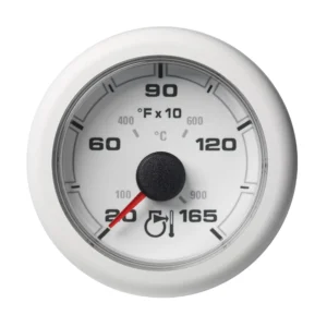 Veratron 52MM (2-1/16") OceanLink Pyrometer Gauge (1650&deg; F/900&deg; C) - White Dial & Bezel