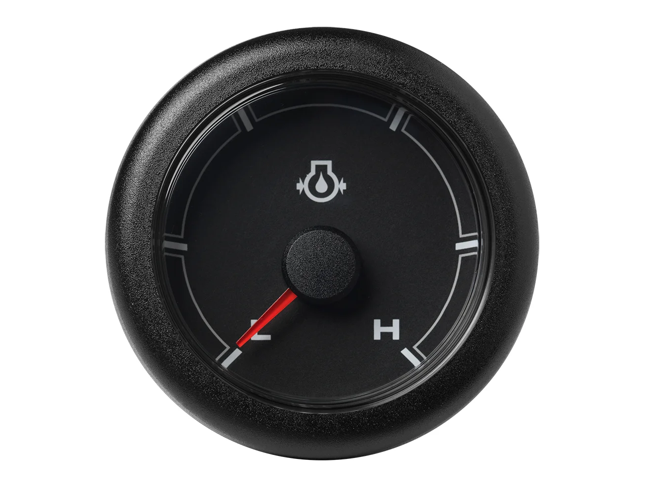 Veratron 52MM (2-1/16") OceanLink Engine Oil Pressure Low/High (150 PSI) - Black Dial & Bezel