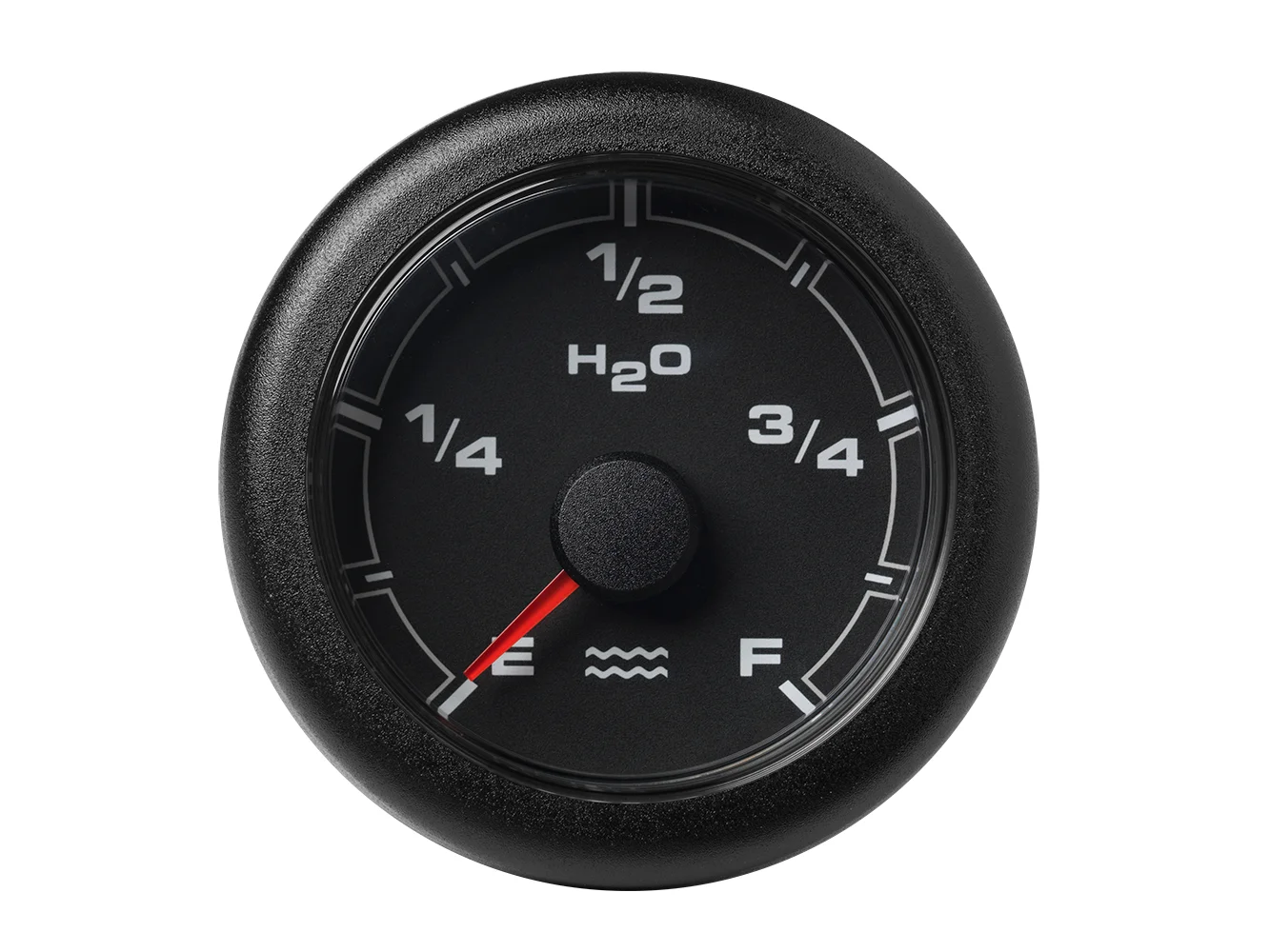 Veratron 52MM (2-1/16") OceanLink Fresh Water Gauge - Black Dial & Bezel