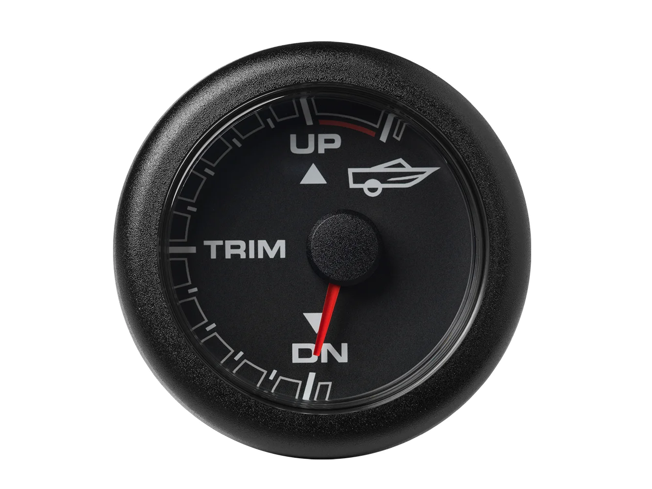 Veratron 52MM (2-1/16") OceanLink Engine Trim Gauge - Black Dial & Bezel