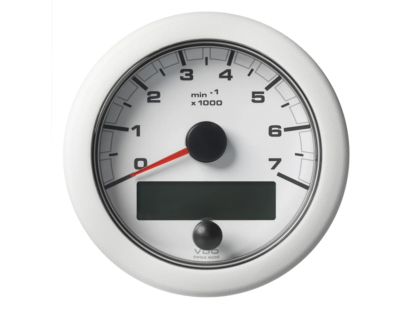 Veratron 3-3/8" (85MM) OceanLink® NMEA 2000® Tachometer - 7000 RPM - White Dial & Bezel