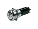 BEP Push-Button Switch 24V Buzzer - Red LED