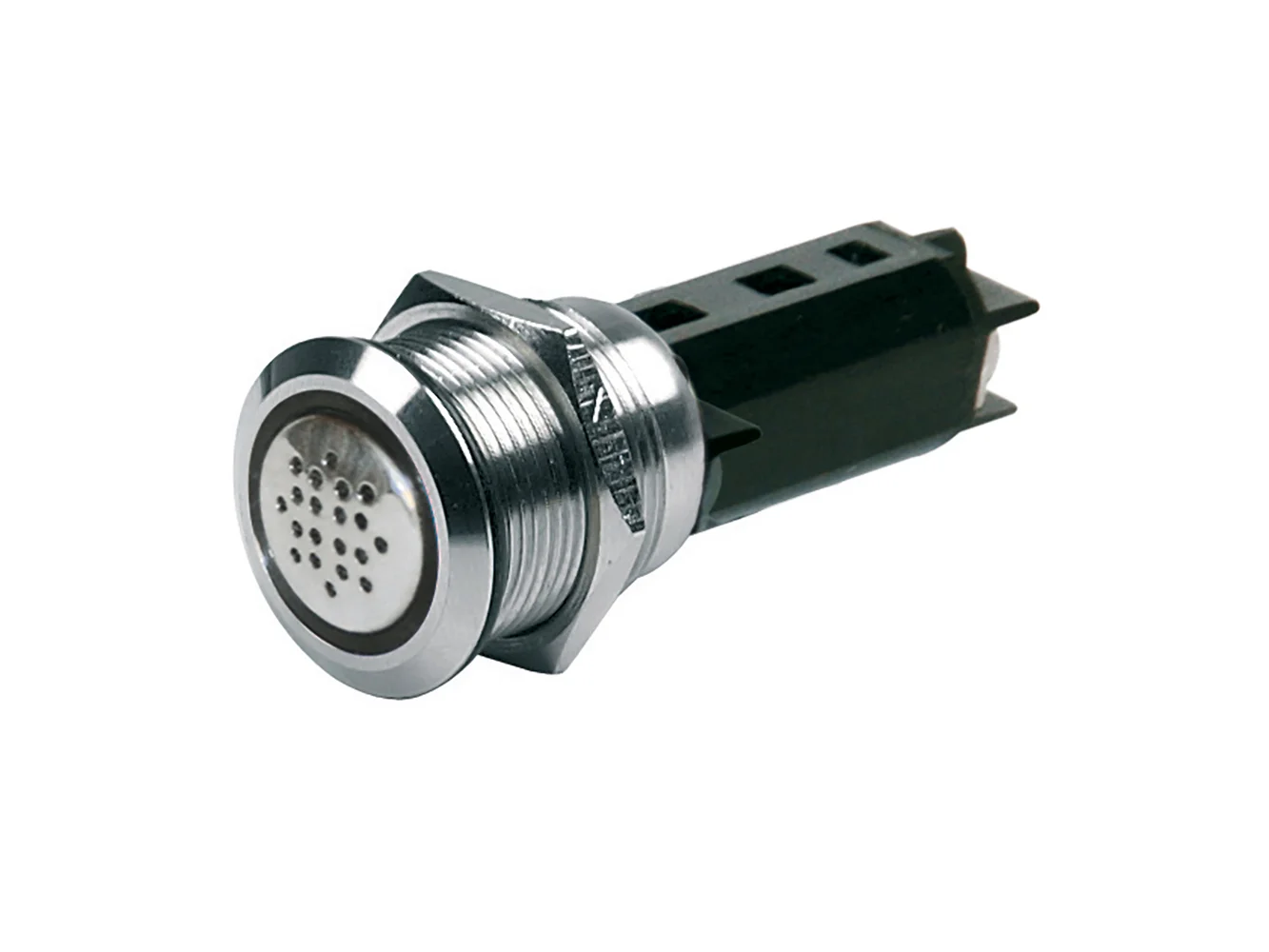 BEP Push-Button Switch 24V Buzzer - Red LED