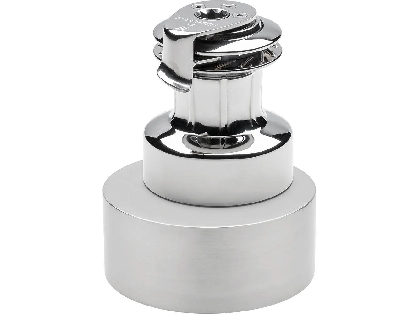 ANDERSEN 34ST Compact Above Deck Electric FS Winch Variable Speed - 12V