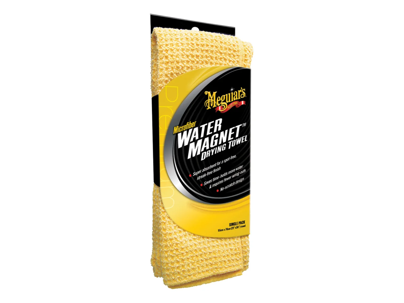 Meguiar's Water Magnet Microfiber Drying Towel - 22" x 30"