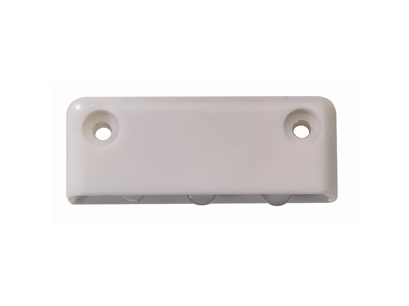 Innovative Lighting 3 LED Surface Mount Step Light - Blue w/White Case