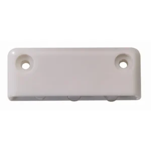 Innovative Lighting 3 LED Surface Mount Step Light - Red w/White Case
