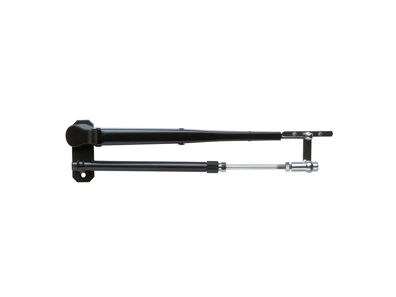 Marinco Wiper Arm Deluxe Black Stainless Steel Pantographic - 17"-22" Adjustable
