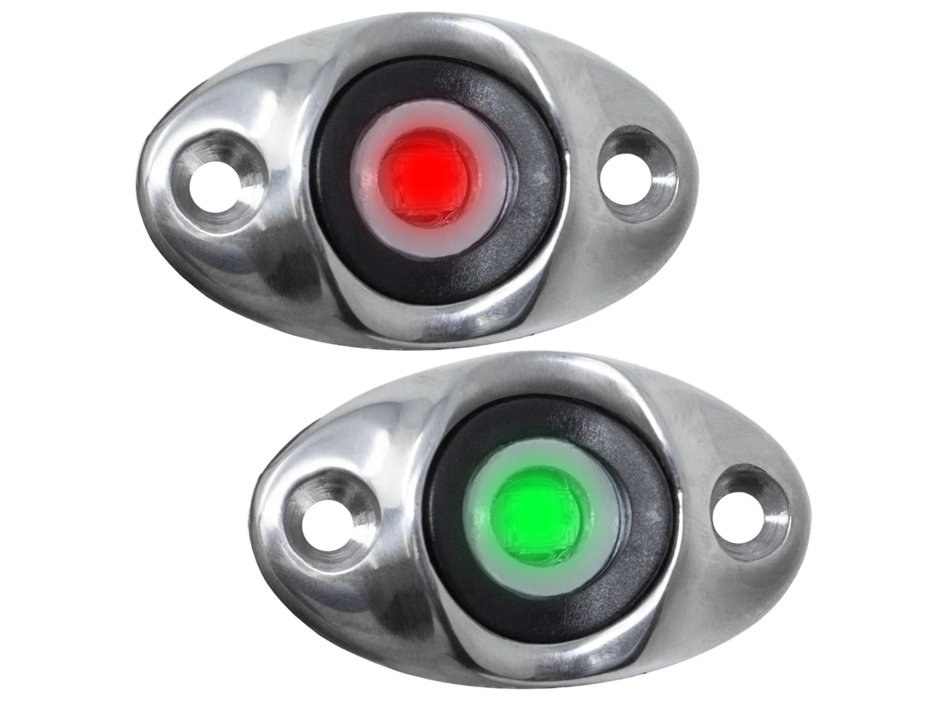 TACO Surface Mount LED Side Navigation Light Set - 1-3/4"