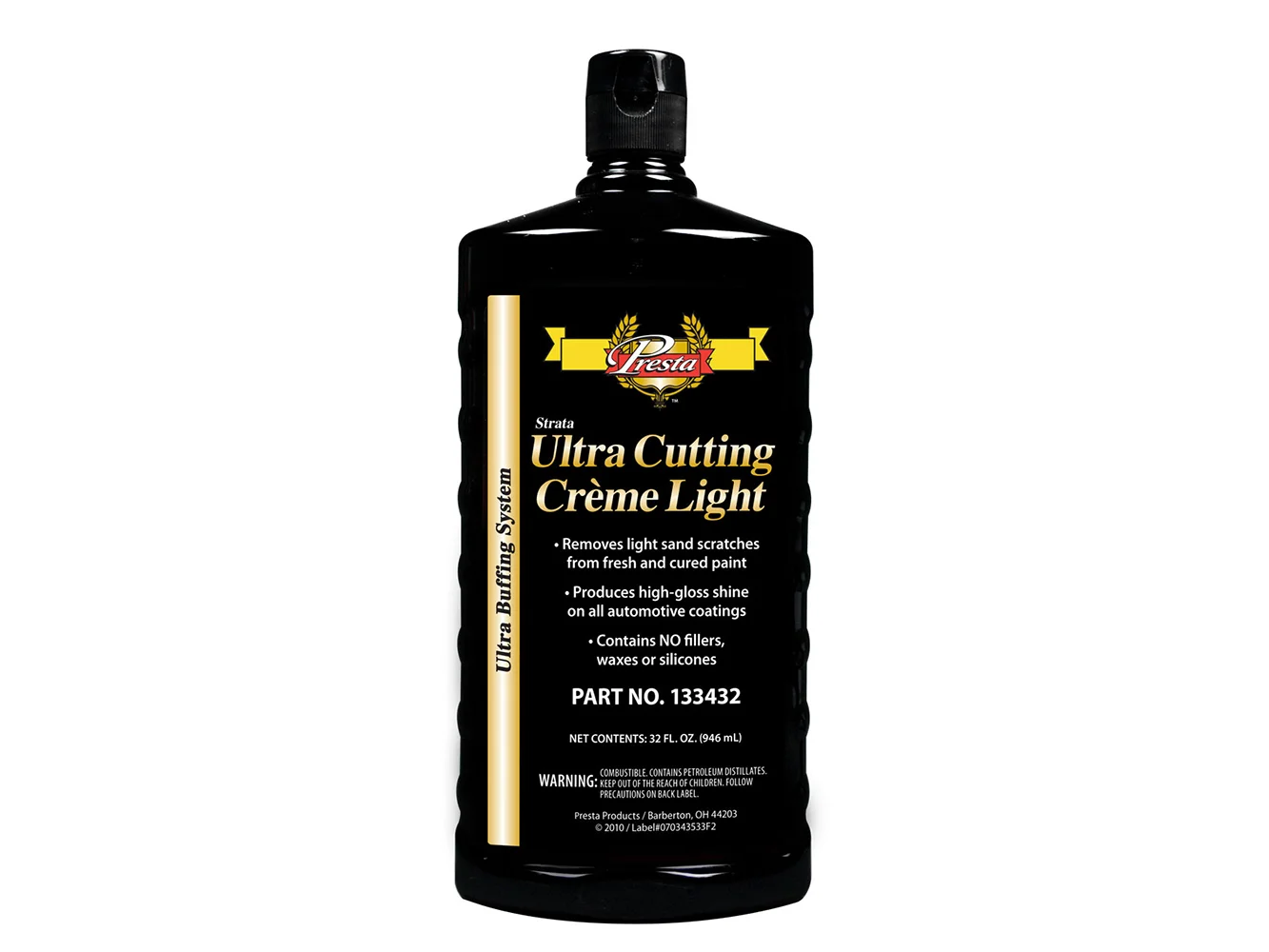 Presta Ultra Cutting Creme Light - 32oz
