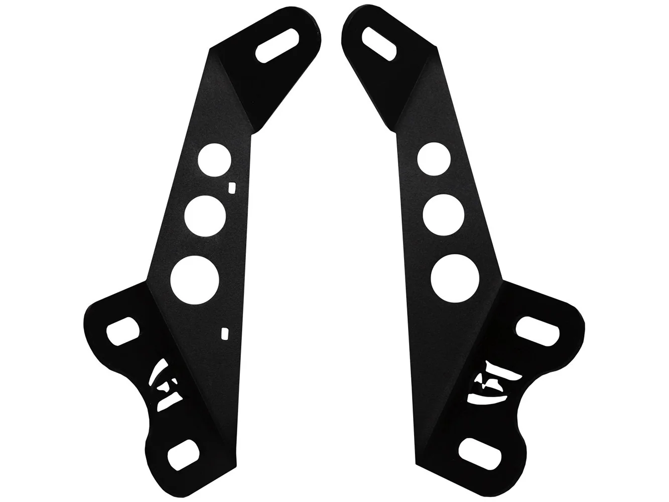 RIGID Industries 2007-2017 Jeep JK 20" Light Hood Mount