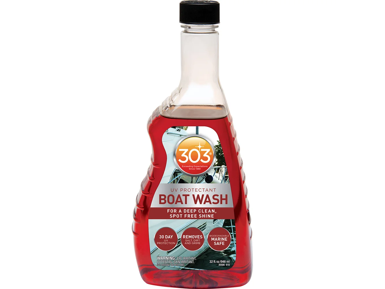 303 Boat Wash w/UV Protectant - 32oz