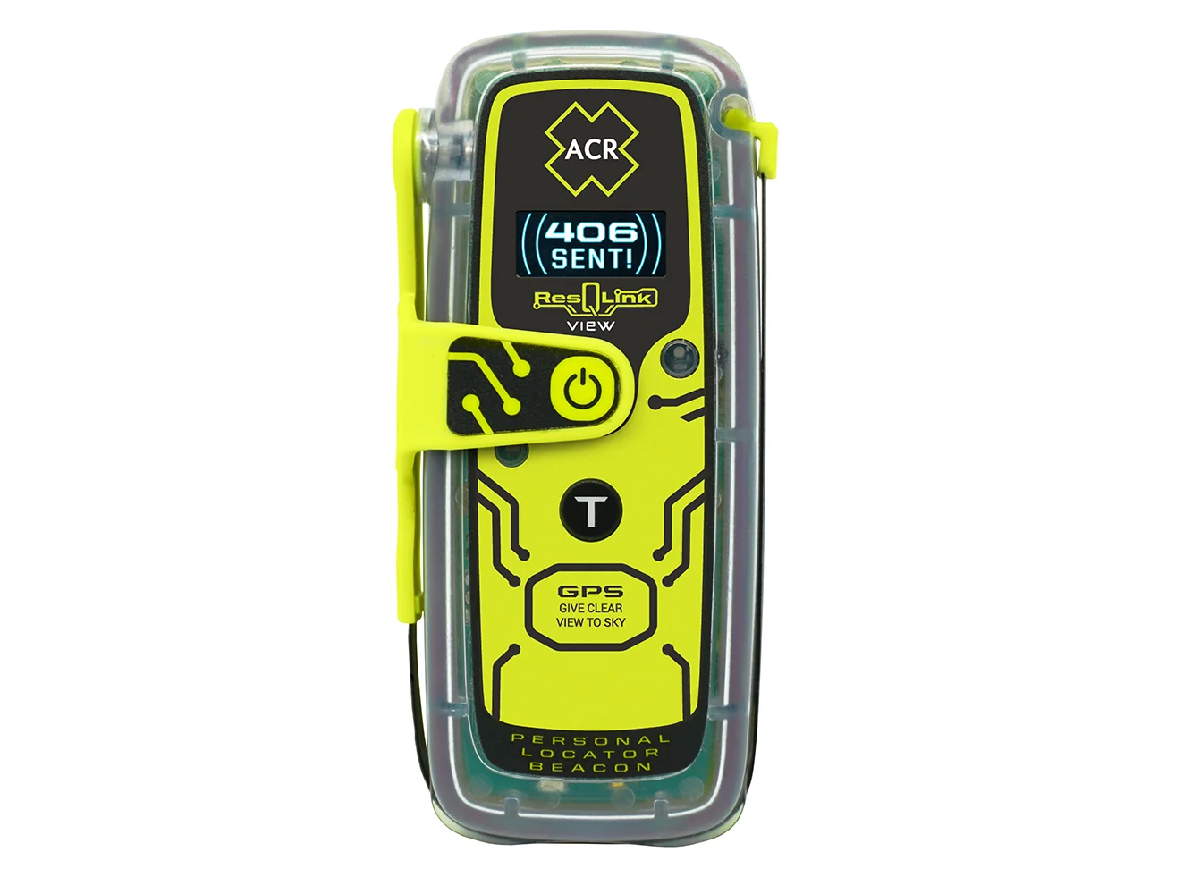 ACR ResQLink View 425 w/Display