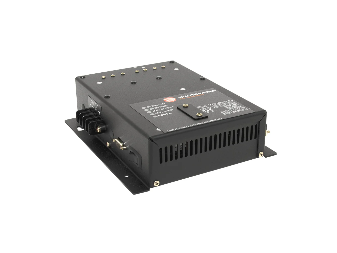 Analytic Systems Non Iso DC/DC Converter 13A, 24V Out, 11-15V In
