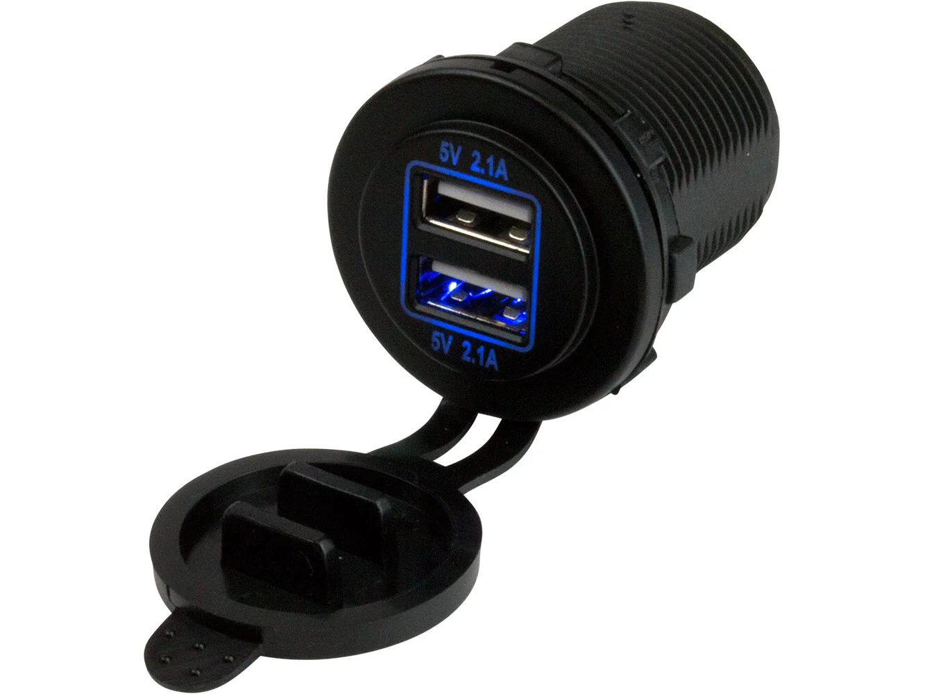 Sea-Dog Dual USB Power Socket