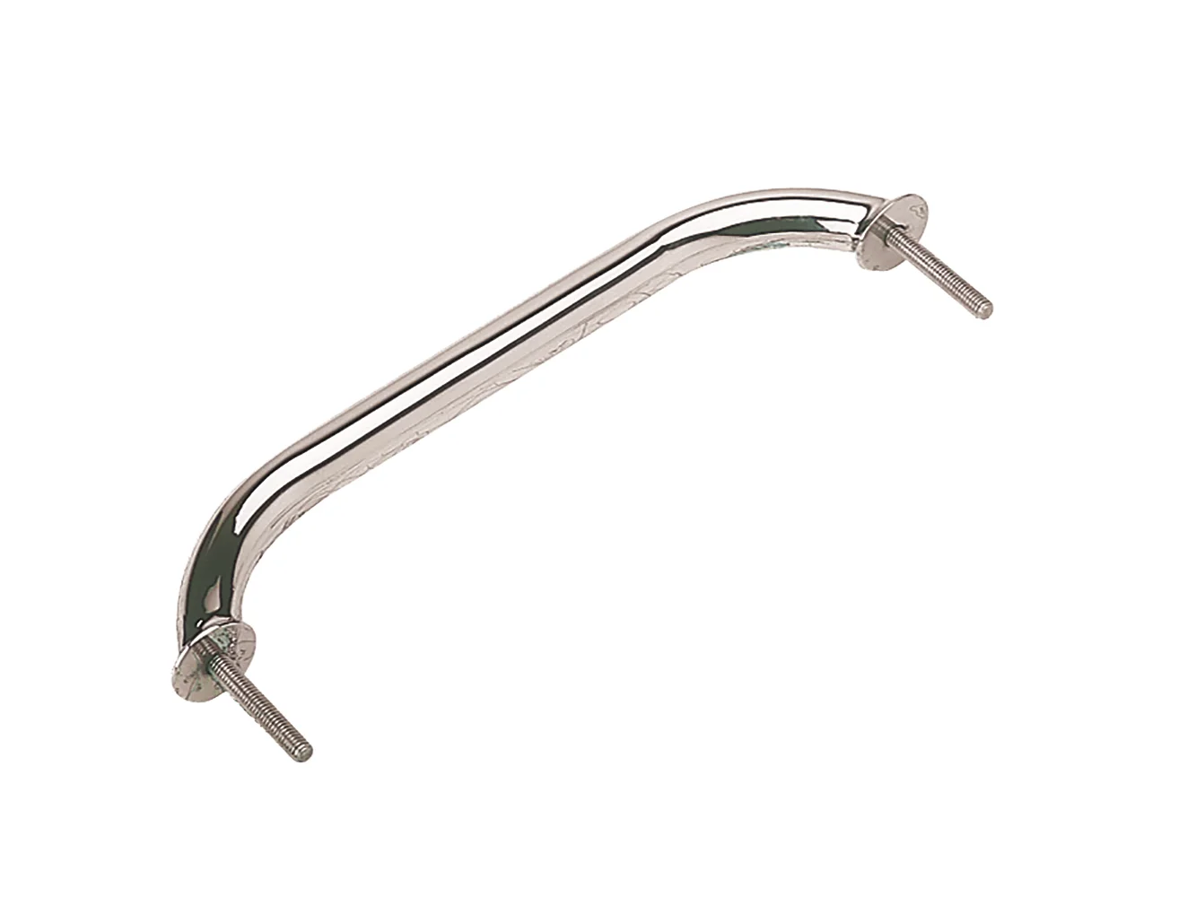 Sea-Dog Stainless Steel Stud Mount Flanged Hand Rail w/Mounting Flange - 10"