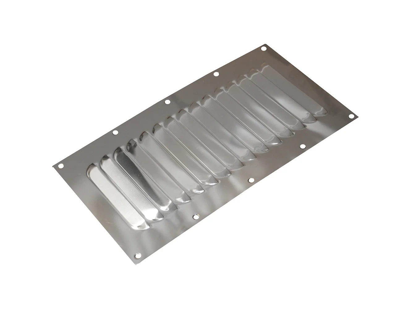 Sea-Dog Stainless Steel Louvered Vent - 5" x 9"