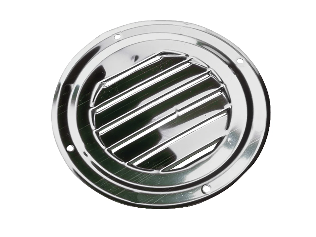 Sea-Dog Stainless Steel Round Louvered Vent - 5"