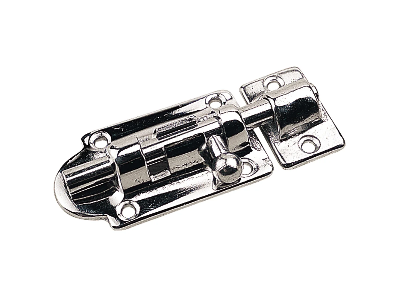 Sea-Dog Barrel Bolt - Chrome Finish - 2-7/8"