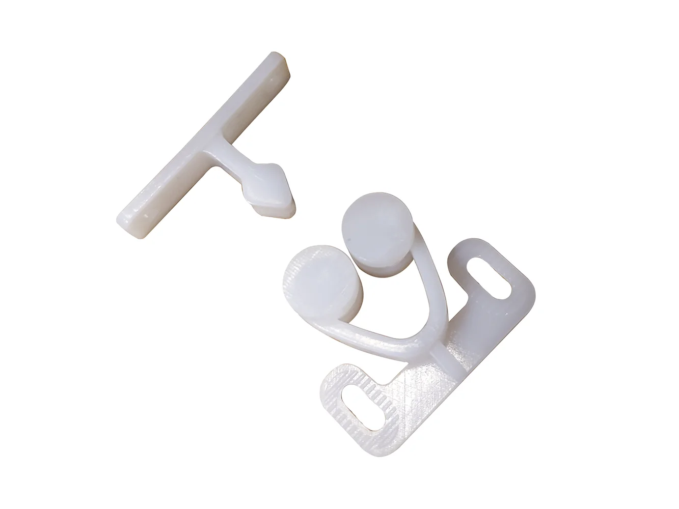 Sea-Dog Twin Roller Door Catch - White