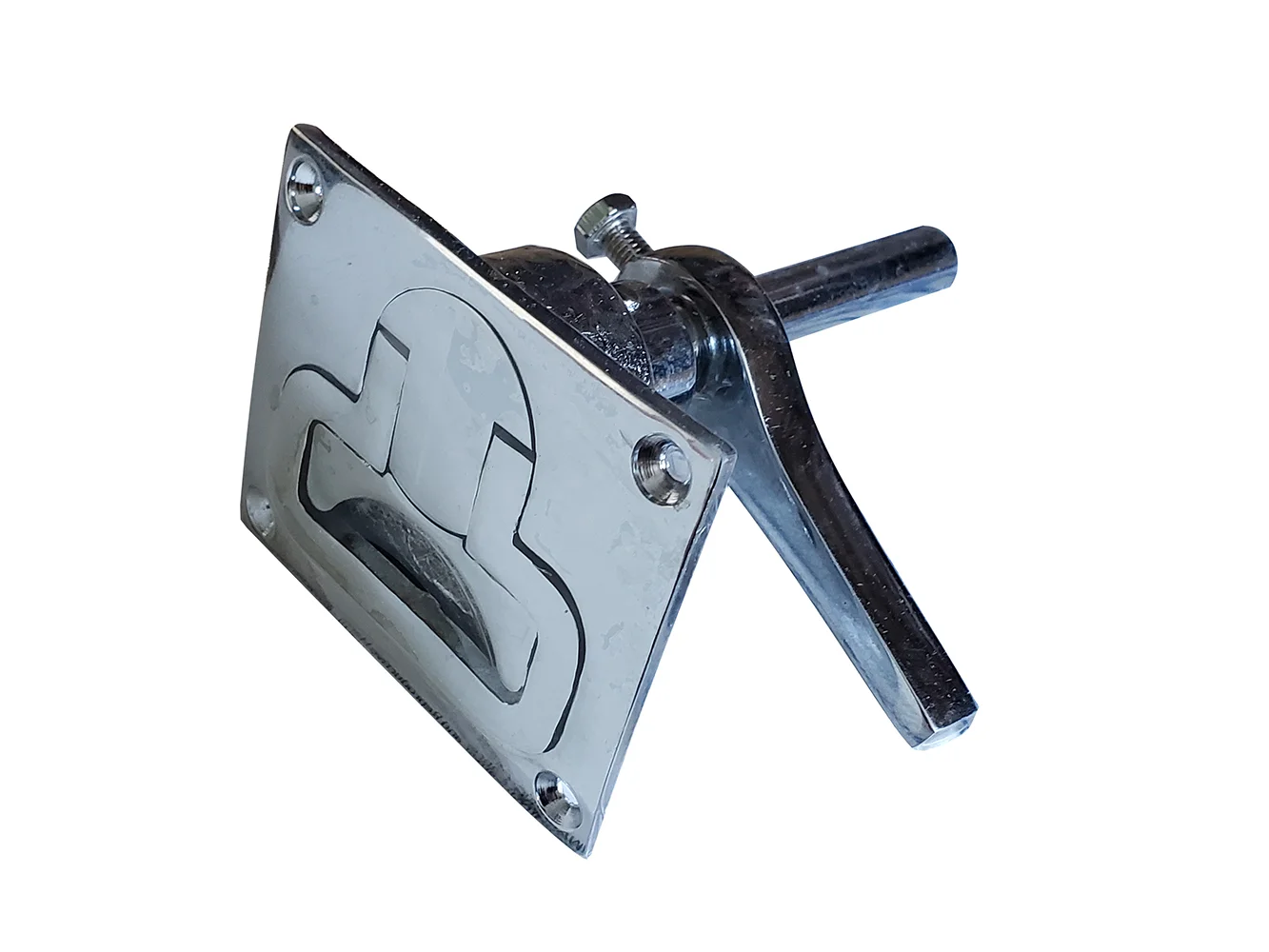 Sea-Dog Hatch Handle Latch - 3-3/4" x 3"
