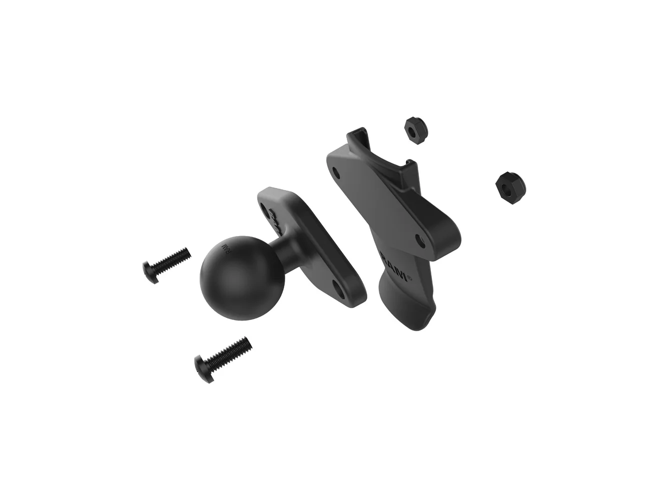 RAM Mount Spine Clip Holder w/Ball f/Garmin Handheld Devices